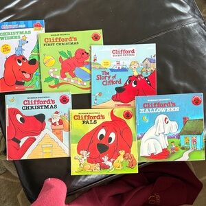 Clifford the Big Red Dog Book Set